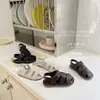 Sandalias Nuevas de Verano 2023 para Niños Estilo Coreano Zapatos de Interior para Niños Zapatos Romanos de Punta Cerrada para Niños y Niñas Venta al por Mayor
