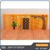 Balanço de Madeira para Jardim de Infância Balanço Duplo de Lazer para Parque Equipamento de Playground Escorregador de Madeira de Acácia Escalada Infantil ao Ar Livre