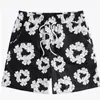 Shorts de Praia para Férias Masculino Estilo Novo Transfronteiriço Europeu e Americano com Estampa 3D de Caveira