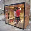 SK1239 venda direta de fábrica sala de sauna sala de vapor para suar sala de sauna infravermelho distante projeto de sauna