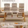 Mesa de Centro para Sala de Estar, Adecuada para Apartamentos Pequeños y Casas de Alquiler, Mesa Sencilla, Nuevo Modelo 2025, Mesa de Té de Gama Alta, Mesa Auxiliar para Balcón