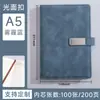 Caderno A5 Personalizado para Escritório, Diário Simples Espesso, Bloco de Notas de Alto Valor para Presente com Impressão de Logo
