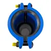P160*300 Luva Longa de Ferro Fundido para Reparo de Vazamento em Tubo de Água Braçadeira Ferramenta de Reparo de Emergência PE/PVC/PPR Banda de Ferro