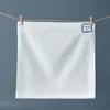 Toallas Cuadradas de Algodón Blanco para Granjas, Pañuelos de 30*30, Servilletas de Restaurante, Toallas Cuadradas Pequeñas para Jardín de Infancia, Venta al por Mayor del Fabricante de Gaoyang