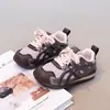 Sapatos Respiráveis de Malha de Verão para Meninas 2026 Novos Tênis Casuais Macios para Crianças Sapatos de Princesa Forrest Gump para Meninas