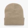 Gorro de Punto Cálido para Otoño e Invierno, Color Sólido, Plegable, Gorro de Acrílico Resistente al Viento y al Frío para Exteriores, Hace que la Cara Parezca Más Pequeña