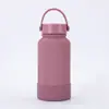 Tetera Espacial Americana de Boca Grande Transfronteriza de Gran Capacidad, Termo de Acero Inoxidable 304, Bolsa de Deporte para Exterior, Botella Deportiva