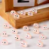 Enfeites de Boneca Gato Animado Preto Imp Tijolinho Olhos Grandes Fofo Carvão Inseto Mini Tijolinho