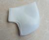 Funda protectora de silicona para el talón, para aliviar el dolor de talón, calcetines antigrietas para hombres y mujeres, funda seca para el talón, calcetines antigrietas, funda antigrietas.
