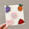 Pinza para el pelo de tela suave y linda de cobertura total para bebé niña que no daña el pelo, Pinza para el pelo de bebé, Lindo accesorio para el pelo para niños, Adorno para el pelo de bebé