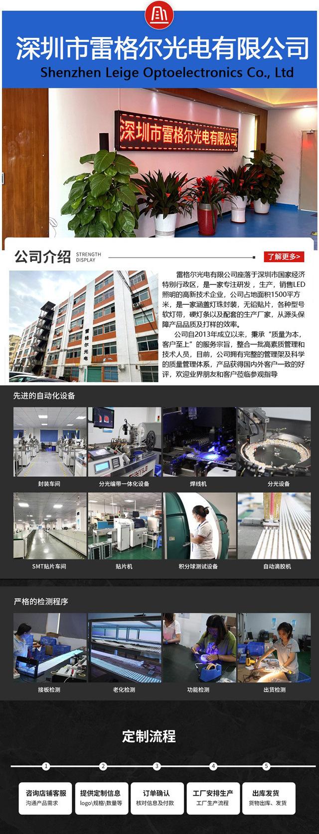 雷格尔光电公司介绍