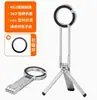 Soporte de Teléfono Magnético Triángulo de Viaje Transfronterizo Magsafe Clip Portátil Giratorio Plegable Soporte Universal para Teléfono