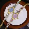2025 Nuevo Estilo Pequeño Fragante Oval Forma de Gota de Agua Moda Reloj para Mujer Moda Casual Reloj Temperamento Damas Pulsera de Cuarzo Reloj