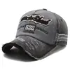 Gorra de Béisbol Vintage Lavada para Hombres y Mujeres, Sombrero para el Sol al Aire Libre, Gorra de Protección Solar de Mezclilla Desgastada para Primavera y Verano, Moderna