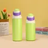 Copo de Frutas Duplo para Sistema de Dopamina Transfronteiriço Grande Capacidade Aço Inoxidável 304 Copo Térmico Portátil Copo de Água Esportivo para Homens e Mulheres