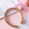 Corea del Sur diadema dulce para todo tipo de ocasión horquilla de felpa para mujer tocado chica celebridad de Internet fresco lindo diadema tocado de conejito