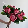 Flores Artificiales de Alto Nivel Estilo Chino Flor Imperial, Adornos para Decoración del Hogar, Accesorios para Fotos, Flores Artificiales para Bodas