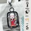 Bubble Mart Waler Bag PVC High Transparent Glue Bone Stereo Drying Bag fechado transparente blind box Display Storage Bag