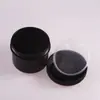 Frasco Colorido de Boca Larga 80ml Frasco de Plástico de Boca Larga Creme para Máscara Facial Frasco Dosador de Alimentos Pote Selado Exportação Transfronteiriça