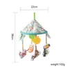 Campanilla de cama caliente para niños de Amazon, adornos colgantes para cuna de bebé, cochecito, para calmar el sueño, sonajero calmante, juguete de campanilla de cama