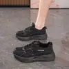Zapatos de Padre de Suela Gruesa Grulla de Almohada Blanca para Mujer 2026 Verano Nuevo Estilo Celebridad de Internet Versátiles de Malla Transpirables Deportivos Casuales para Adultos