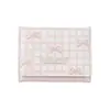 Ins Pequeño Fresco Lazo Corto Versión Coreana 70% de descuento Cartera para Mujer Simple Nicho Estudiante Monedero