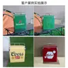 Cubo de Hielo Metálico 13L Cubo Metálico Retro Logo Personalizado Caja Metálica Aislada Exportación Transfronteriza Caja Metálica Aislada