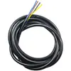 Cable de Control de Par Trenzado Blindado de Alta Flexibilidad Resistente al Aceite Cable de Alimentación Línea de Retroalimentación del Codificador del Servomotor 14x0.12