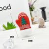 Nuevo Llavero de Navidad Colgante de Muñeco Árbol de Navidad Papá Noel Llavero Accesorios de Muñeco Regalos de Navidad