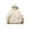 NANSHA 2024 Verano Nuevo Japonés Exterior Color Sólido Funcional con Capucha Piel Moda Casual Ropa Protección Solar