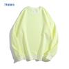 Sudaderas de Algodón de Manga Corta de Color Puro para Familia Ropa para Niños de Cuello Redondo Tipo Jersey de Manga Larga Estampado Personalizado Patrón Logotipo