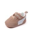 Primavera e Outono Novos Sapatos Infantis Antiderrapantes com Sola de Borracha Sapatos de Bebê 0-1 Anos Sapatos Casuais BXC5124