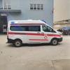 Ambulancia Jiangxi Jiangling Transit-V348 Eje Largo Transferencia Techo Alto Transferencia Presión Negativa