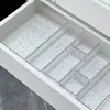 Caja de Almacenamiento con Cajón de Escritorio Gabinete de Escritorio Caja de Papelería Integrada Caja de Almacenamiento de Escritorio de Plástico Rectangular Venta al por Mayor