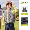 Dududu Home Colete Antiestático Infantil Outono Inverno Colete para Meninos Nova Roupa de Outono para Bebês Top Roupas Infantis Estilosas para Meninas