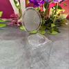 Silla de comedor para banquetes de hotel silla acrílica silla con respaldo de resina silla simple silla de PC Crystal para celebridades de internet silla transparente de boda