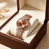 Reloj Tk para Mujer Gelangdi Transfronterizo Hecho a Medida Más Vendido, Reloj de Cuarzo de Lujo Ligero a la Moda para Mujer, Accesorio Diario, Se Puede Personalizar con Marca