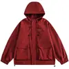 Chaqueta Impermeable para Exteriores Estilo Dopamina Unisex Serie Montaña de Pan Chaqueta para Senderismo para Buen Tiempo para Hombres y Mujeres