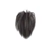 Bola de nido de pollo cabeza redonda estilo perezoso fuente cabeza redonda pollo nido coleta alta chica popular cabeza redonda tocado Clip de pelo de pollo esponjoso peluca