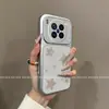 Aplicable a la funda de teléfono vivox300 vivox200 vivox100, simple, estilo nuevo para hombres y mujeres, anticaída, salpicadura de tinta, estrellas