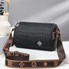 [Bolsa Feminina Shichen] Bolsa Balde Redonda Pequena Bolsa Travesseiro Feminina 2025 Nova Grande Capacidade Padrão Pedra Bolsa de Ombro Transversal