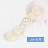 Hebilla de Cheongsam Calabaza de perla Hebilla de tela para traje Tang Ropa de moda nacional Hanfu Estilo chino Botones decorativos cosidos a mano