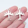 27x 21mm 1.6g multicolor DIY accesorios hechos a mano suministros para la vida colgante de avión