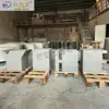 Ornatos Decorativos de Concreto Aparente Personalizados Escultura Artística Arquitetônica Estereoscópica Cimento Escultura de Letra Inglesa Marco Popular