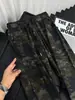 Calças camufladas tie-dye retrô estilo americano, coleção de outono masculina, calças retas lavadas da moda, calças esportivas casuais cleanfit