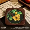 Patrón DIY Dunguang para el Año del Caballo, Kit de Materiales para Posavasos de Pintura Esmaltada, Regalo Hecho a Mano de Cloisonné Patrimonio Cultural Inmaterial