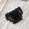 Dulce ligeramente ebrio ~ lencería sexy de encaje de satén para chicas de tiro bajo de algodón puro transpirable ropa interior de verano para mujer