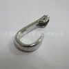 Anillo de Tirador para Llavero de Acero Inoxidable Fundido a Precisión Accesorios de Ferretería Grillete para Maletas Acero Aleado Fundido a la Cera Perdida Fundición de Precisión