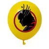 Set de Globos de Spider-Man Transfronterizo de 12 Pulgadas 2.8g Globo de Látex de Dibujos Animados Globo de Superhéroe de Anime de Comercio Exterior