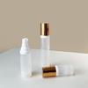 Botellas de Loción Esencia de 15ml 30ml 50ml Hechas a Medida por el Fabricante, Botellas Reutilizables, Botellas de Cuidado de la Piel de PP al Vacío de Relleno Inferior